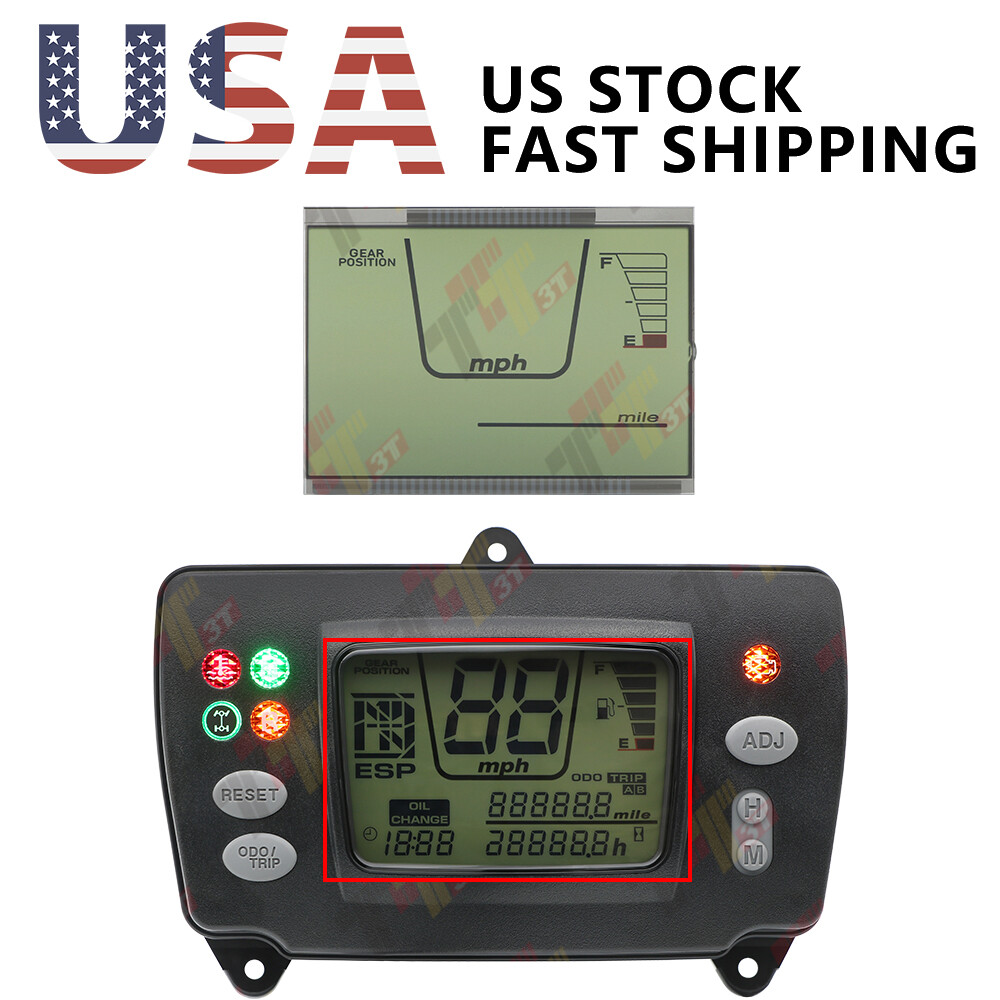 Display for Honda TRX680FA Rincon Speedometer Gauge Cluster 2006-2014
