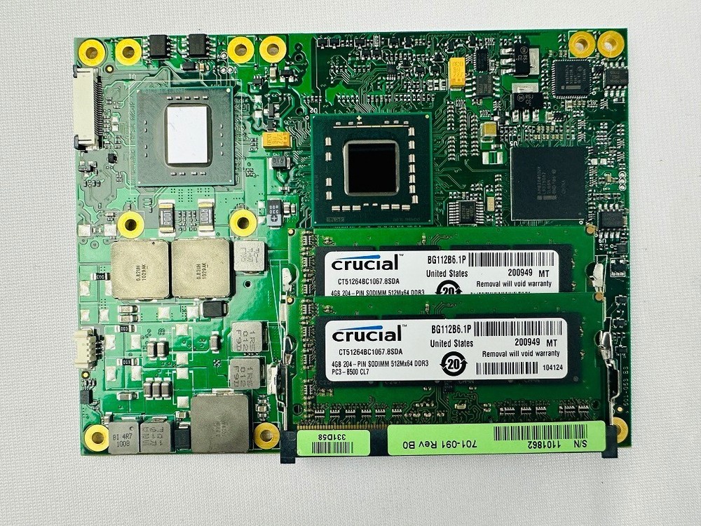 Kontron 38011-8192-19-2GR1 CPU Board
