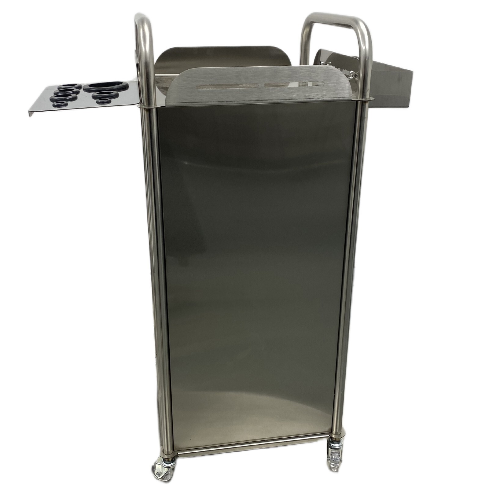 Mobile Cabinet Multi-functional Beauty Salon Hairdressing Cart 3 Drawers