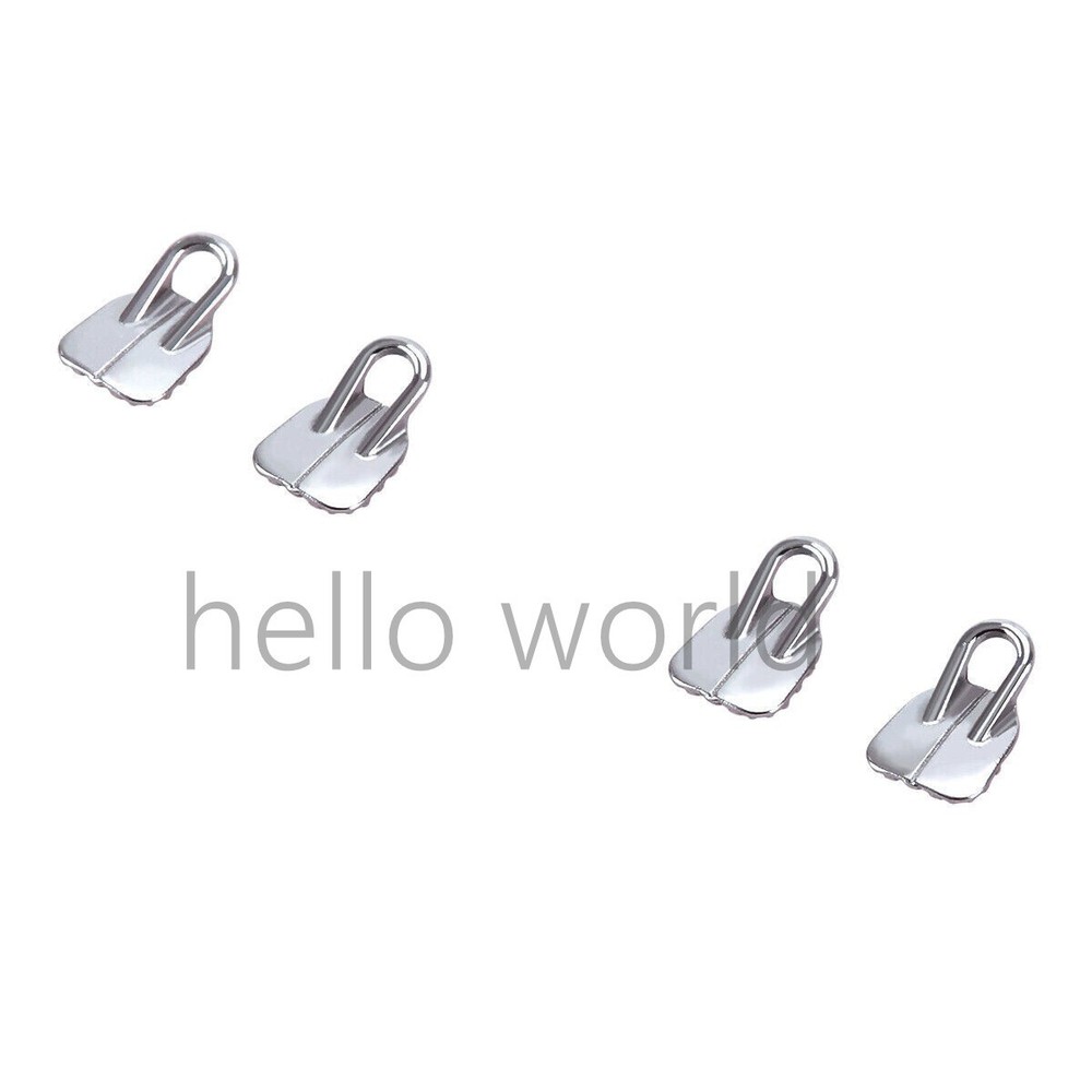 10 Bag Dental Orthodontic Monoblock Traction Hook Rectangular Base Bondable
