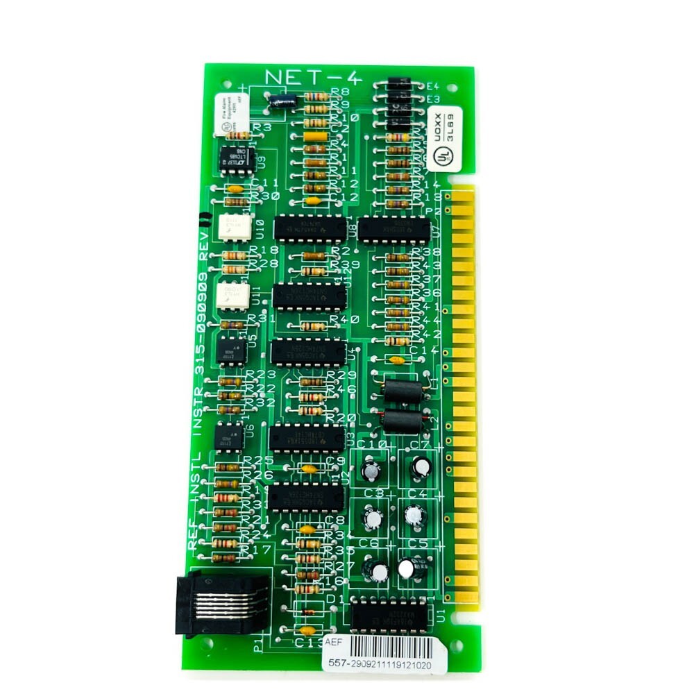 Siemens NET-4 Cerberus Pyrotronics 500-891181 MXL Communication Interface Module