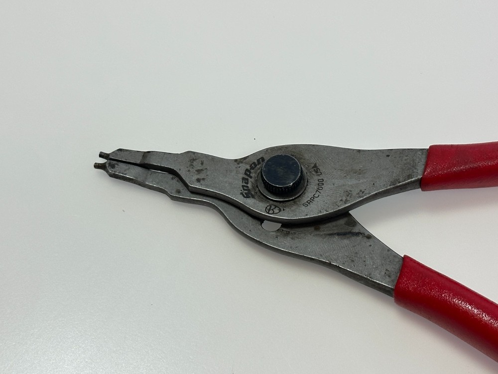 Snap-On Tools SRPC7000 Retaining Snap Ring Pliers Internal External Adjustable