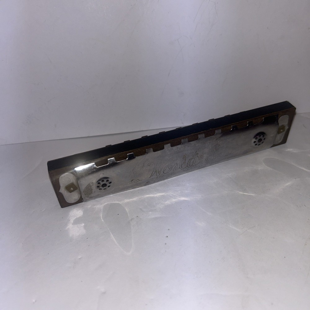 Vintage World Star Special Harmonica
