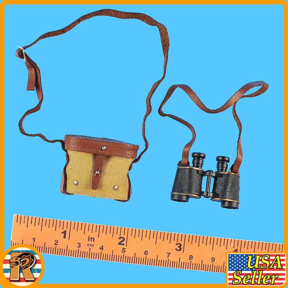 Soviet Mountain Infantry - Binoculars & Case - 1/6 Scale Alert Line Figures