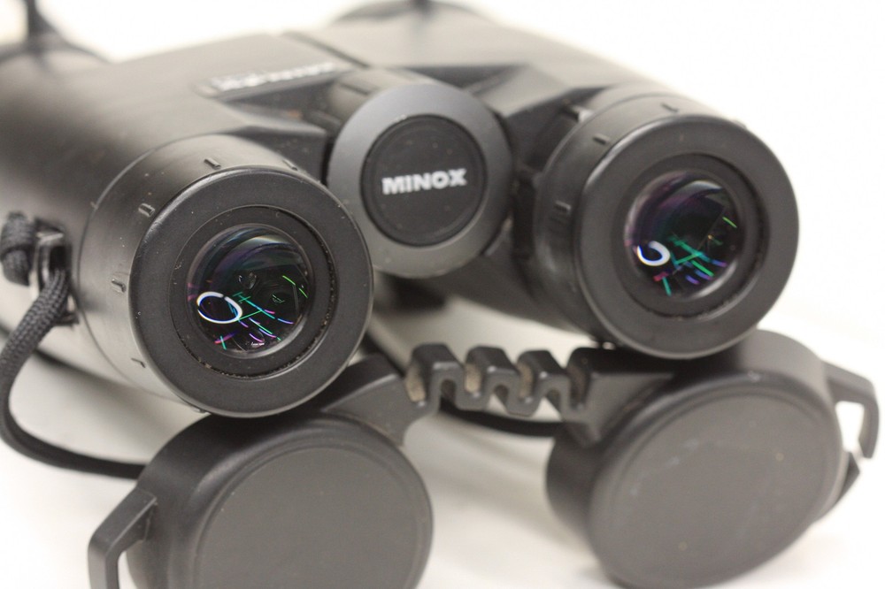 Minox BD 10x42 BR Black Binocular ....bright&clear