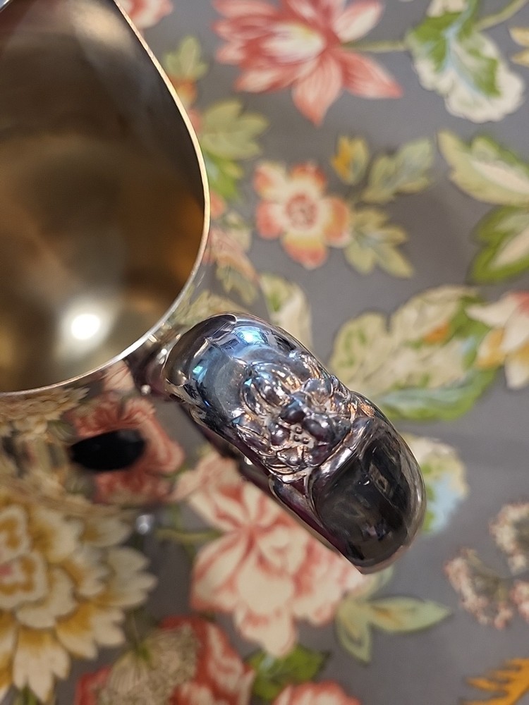 Wm Rogers Silverplate Ice Water Pitcher 1117