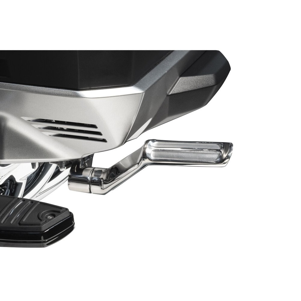 Goldstrike Chrome Adjustable Toe Rests - 60330
