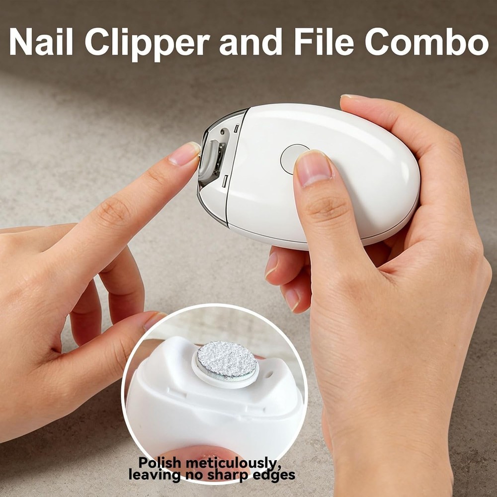 3 in1 Automatic Electric Nail Clipper