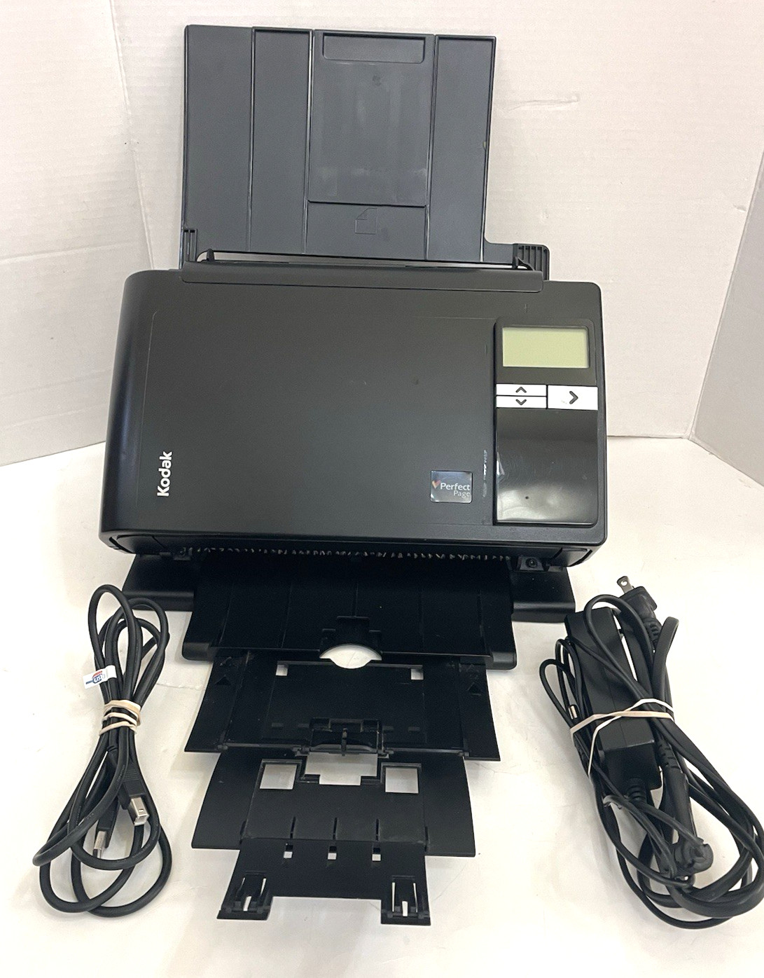 Kodak i2820 Sheetfed Color Duplex Document Scanner With USB and AC Adapter