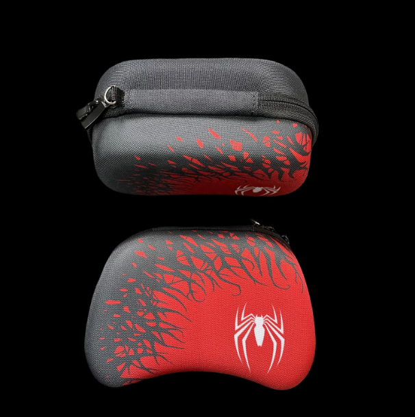 Limited Edition Spider-Man Carrying Case PS5 Controller Holder EVA Hard Shell