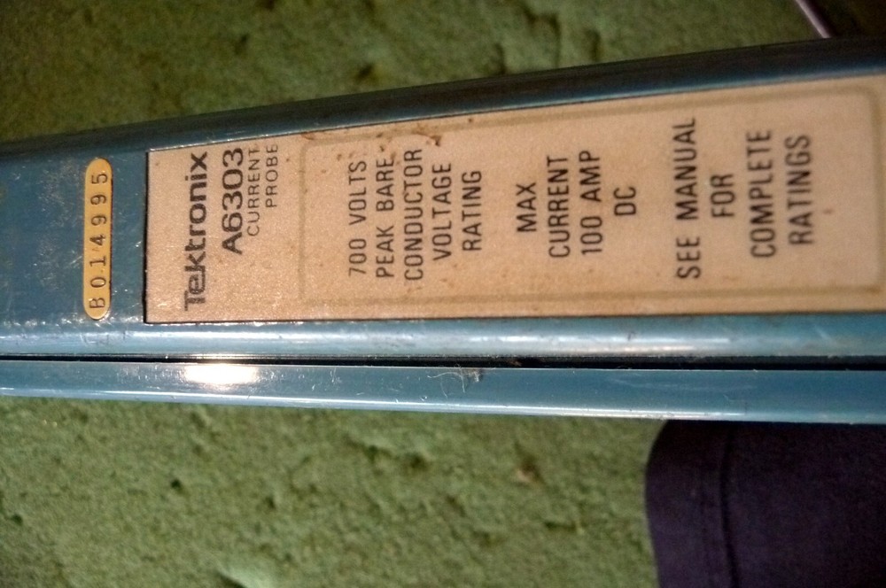 TEKTRONIX  A6303  current probe