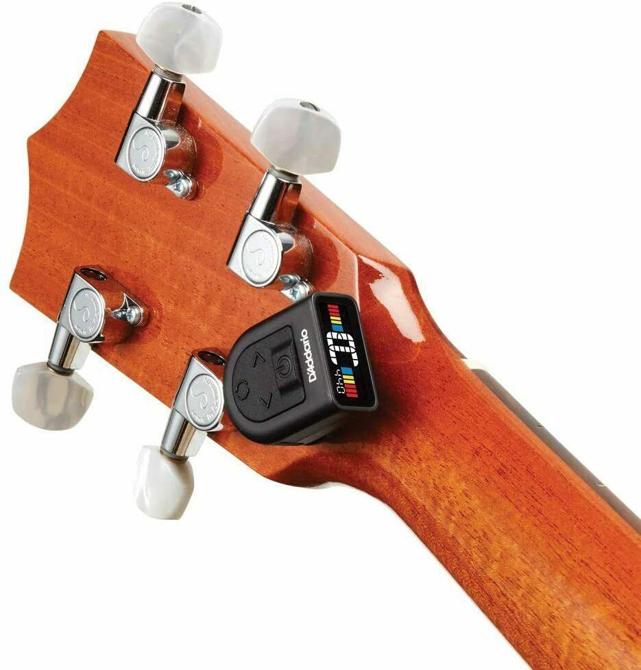D’Addario PW-CT-21 Micro Clip-Free Tuner, Acoustic, Electric, Bass, Mandolin Uke