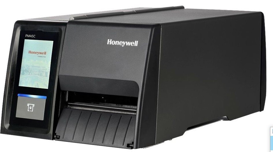 NEW Honeywell EasyCoder PM45ca Thermal Printer PM45CA1000030200 Rewinder ✅❤️️