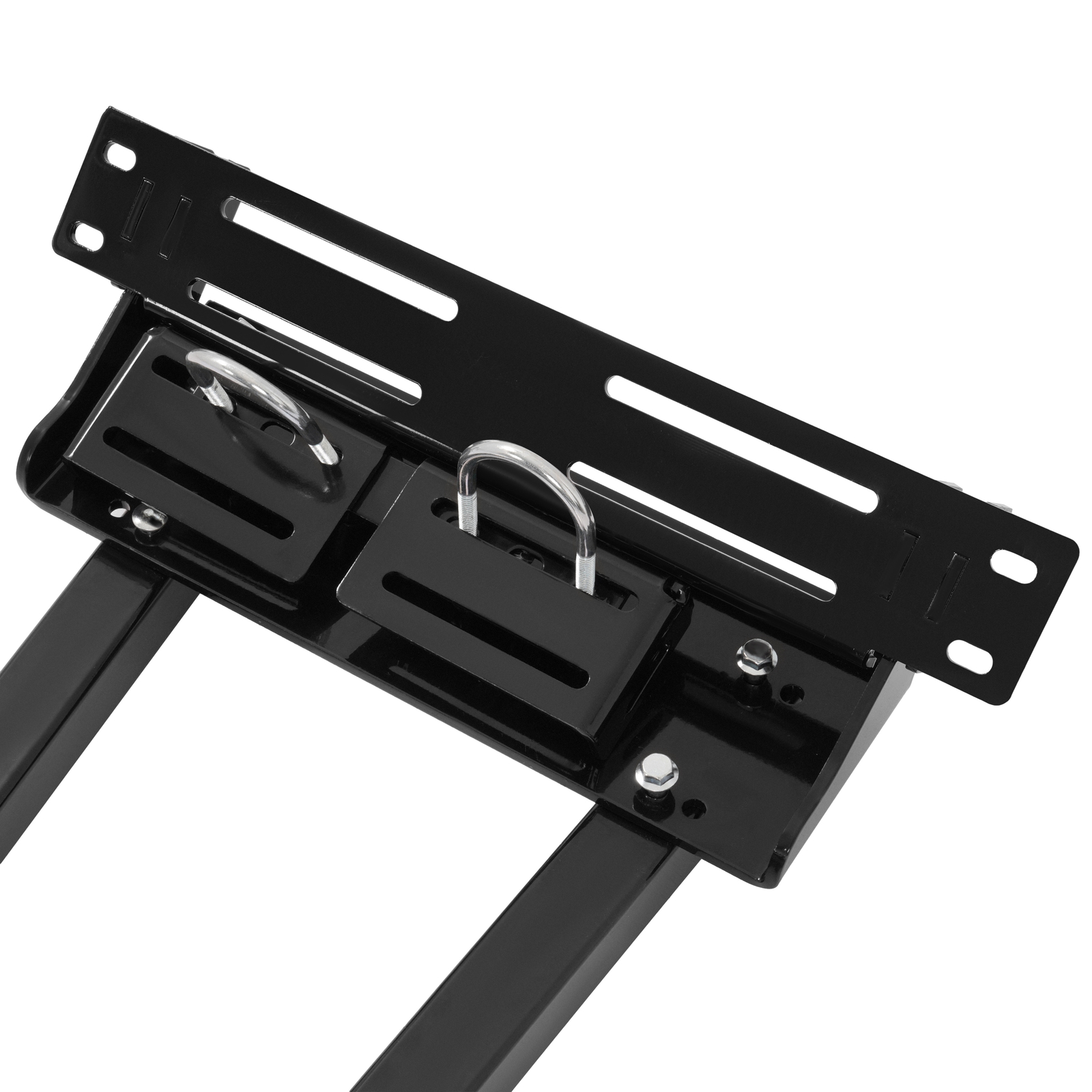 Snow Plow Blade Kit Universal For ATV Steel Adjustable 48"- 60" Width W/Hardware