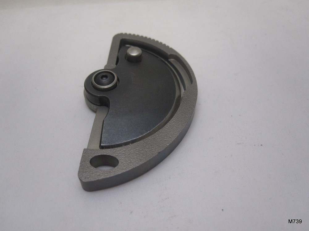 SINGLE | Titanium Circular Pocket Flip Knife "Whorl"