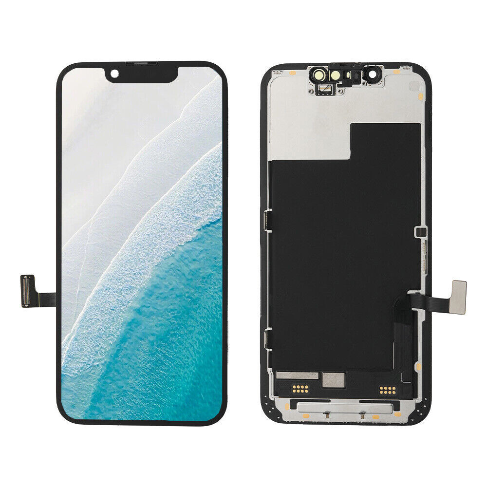 New For iPhone 13 Mini LCD Display Touch Screen Digitizer Replacement Frame 5.4