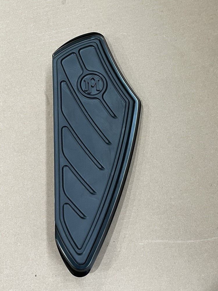 Performance Machine Black Contour Floorboard. RIGHT BOARD ONLY. Harley Davidson