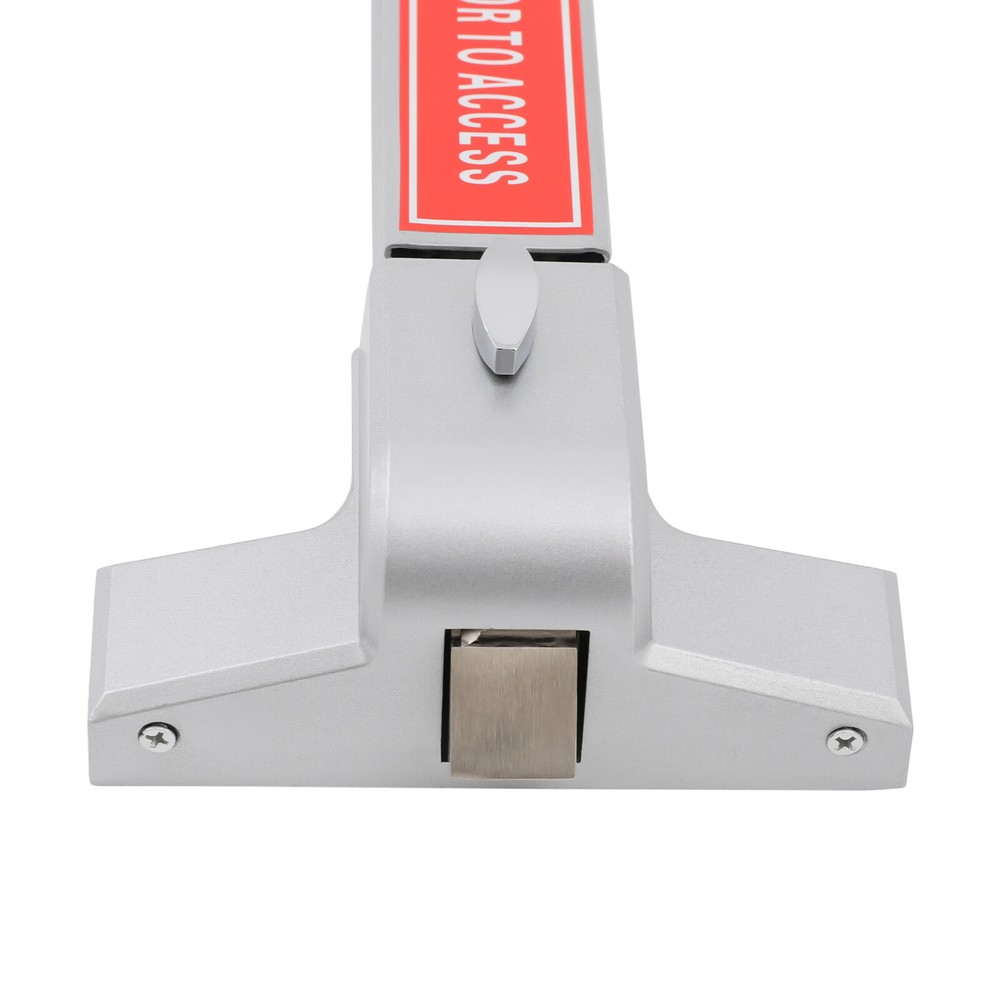 Heavy Duty Door Push Bar Panic Exit Lock Device Hardware Latches Emergency Exit