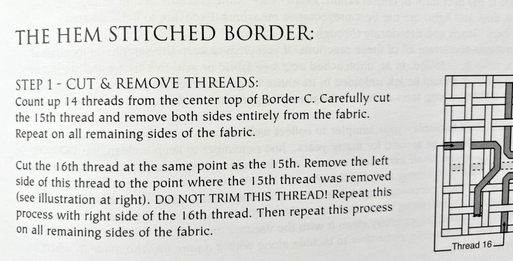 The Drawn Thread Toccata Number One charted needlework design pattern 2003