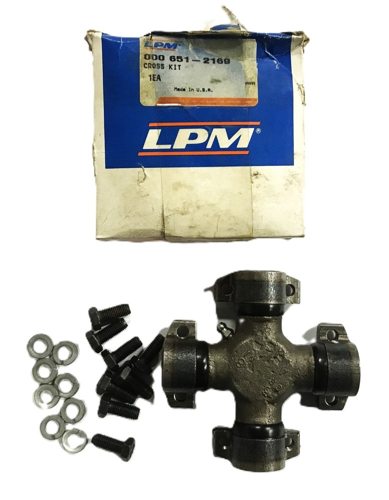 LPM Universal Joint Kit (with Full Hardware) 651-2169 NOS