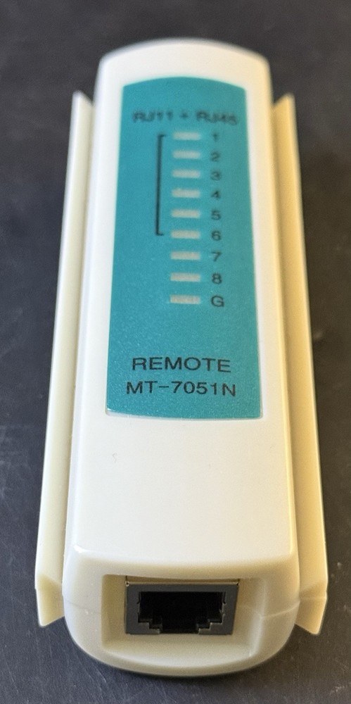 Pro's Kit MT-7051N Multi Modular Cable Tester PREOWNED Vm01