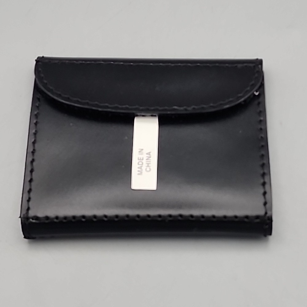 Dutyman 3411 Plain Leather Glove Case, Black