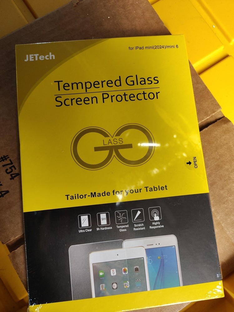 Screen Protector for iPad mini (2024 Model) / mini 6 (2021 Model)