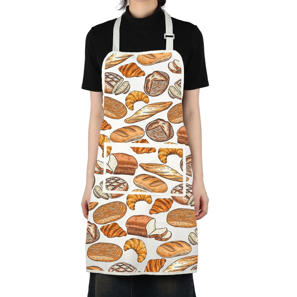 Bread Baking Apron Sourdough Baker Kitchen Gift for Bread Lovers Chef Bakery