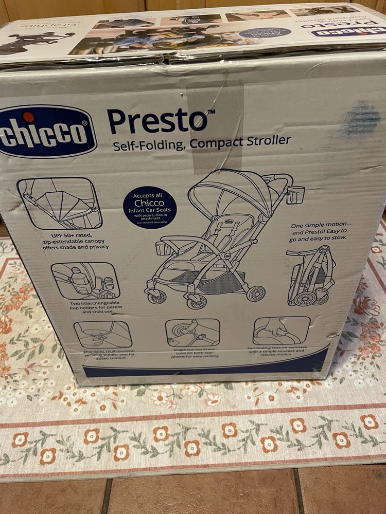 Chicco Presto Compact Stroller - Gray
