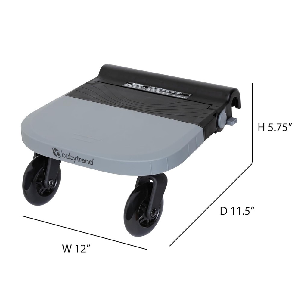 Durable Ride-On Stroller Board | Compatible with Expedition & Navigator Wagons