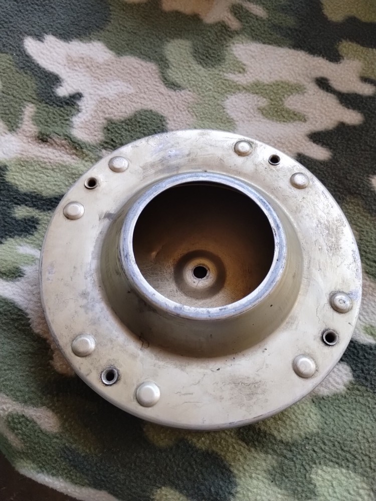 Mercruiser Spark Arrestor B175-60 Missing Hose Barb
