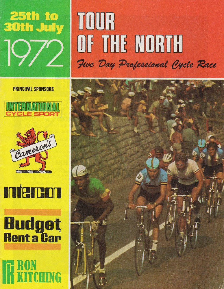Cycling 1972 Milk Race Programmes on DVD