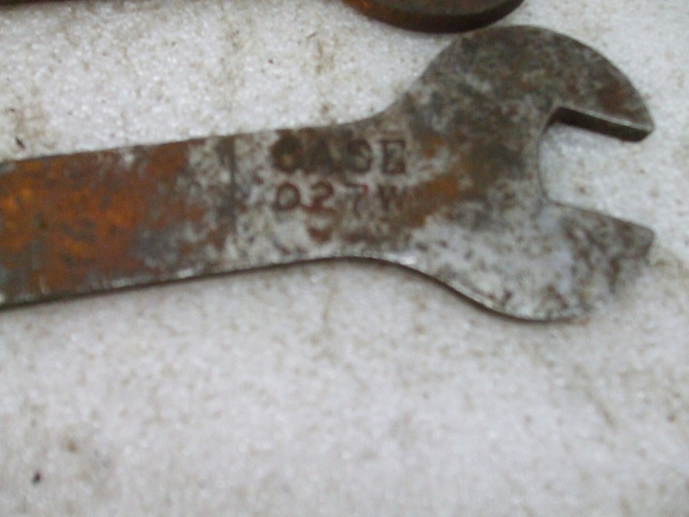 CASE Tractor Collection of 4 Wrenches