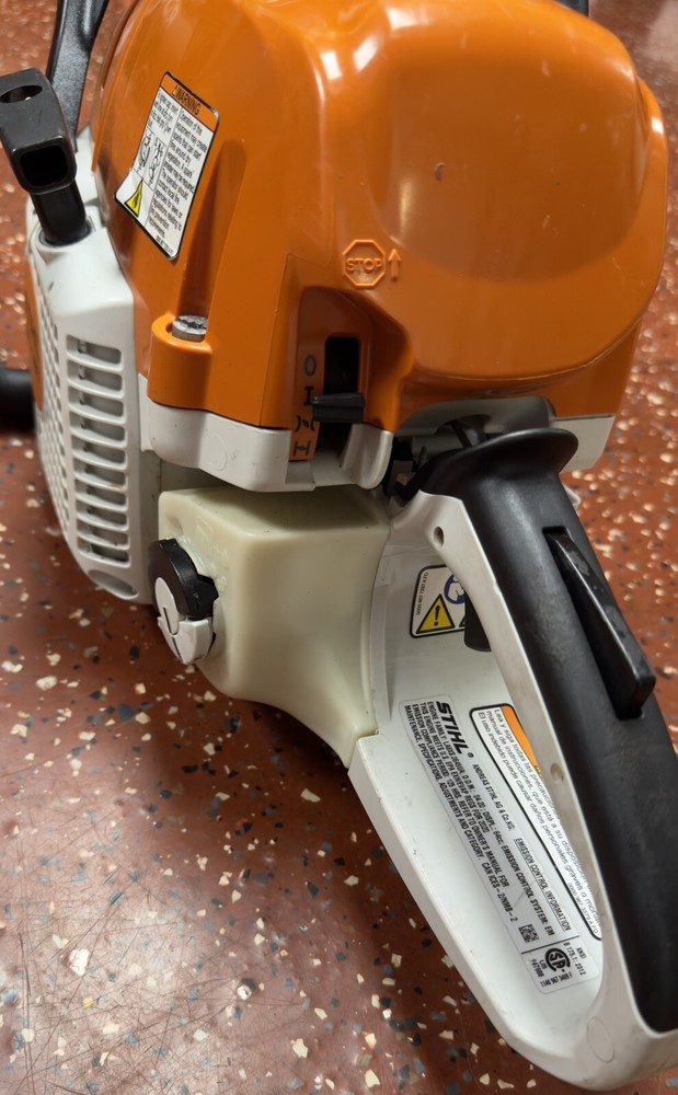 Stihl MS 391 Chainsaw With 25" Bar