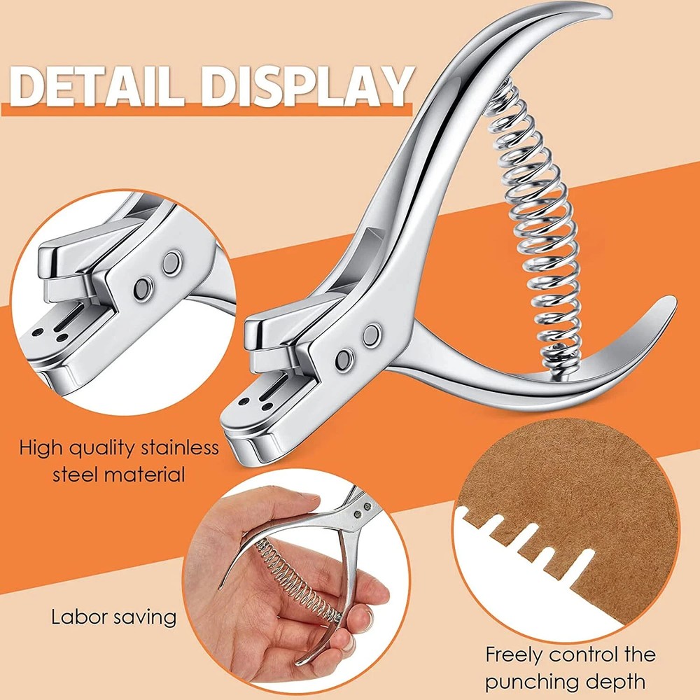 Stainless Steel Pattern Notcher Set