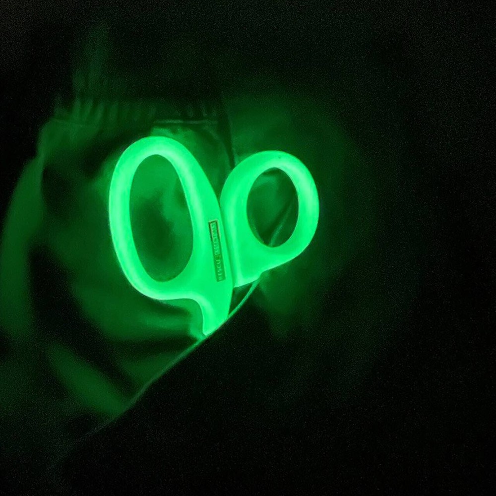 Glow-in-the-Dark Handled Shears, 7.5" with Clip