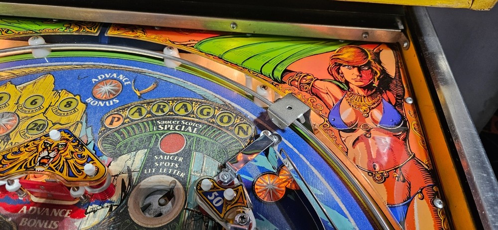 PARAGON Pinball Machine - Bally 1979 - 3572