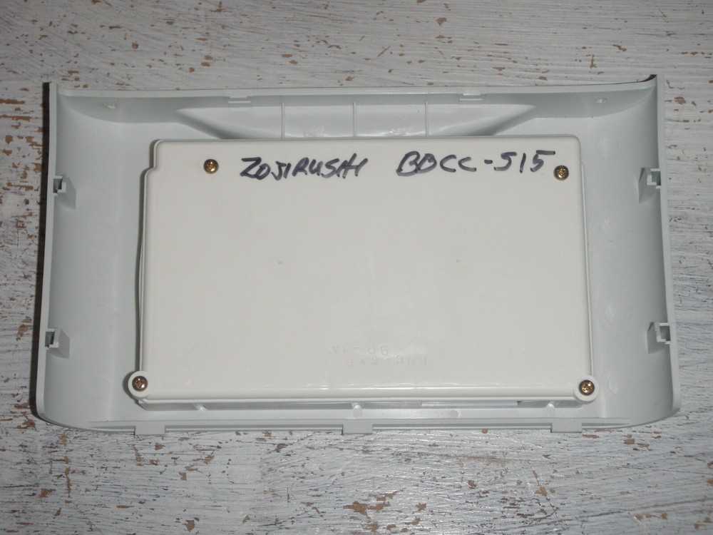 Electronic Control Panel for Zojirushi bread machine model BBCC-S15