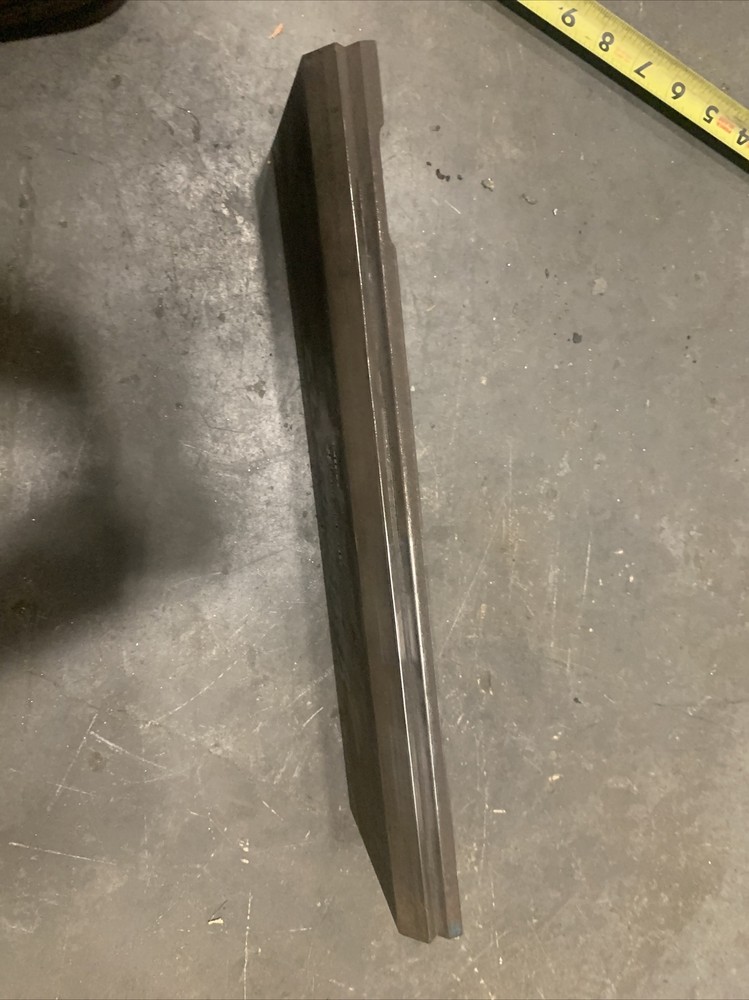 14-3/4” 1/4” Offset Die Used Pressbrake Tooling