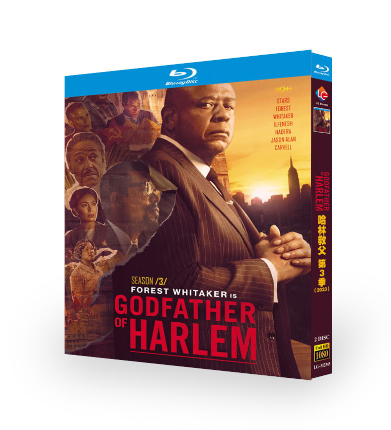 哈莱姆教父第三季 (2023) 2 张光盘-