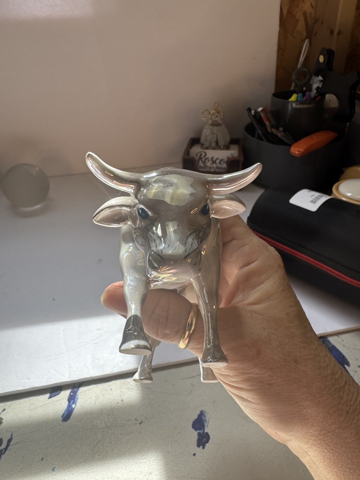 Cow Parade Lot Of 3 Figures *READ DESCRIPTION* Beautiful