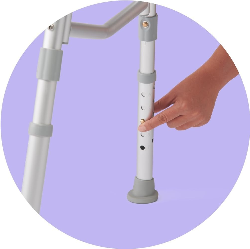 Medline Transfer Bench For Bathtub Height Adjustable Shower (583)