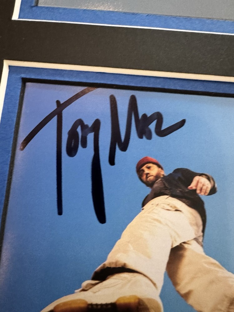 Toby Mac Signed "Heaven On My Mind" CD Insert 11x14 Framed - ACOA