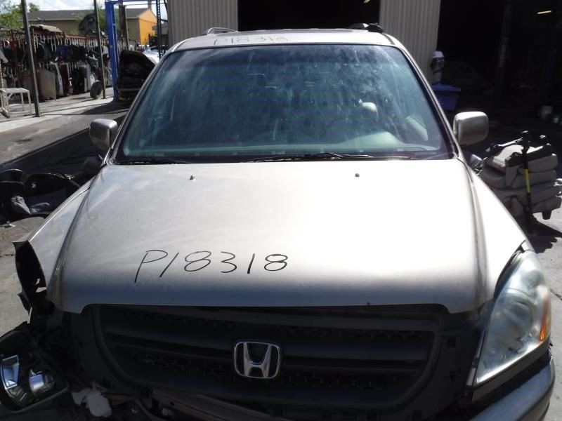 Chassis ECM Traction Control Variable Torque Management Fits 05 PILOT 418566