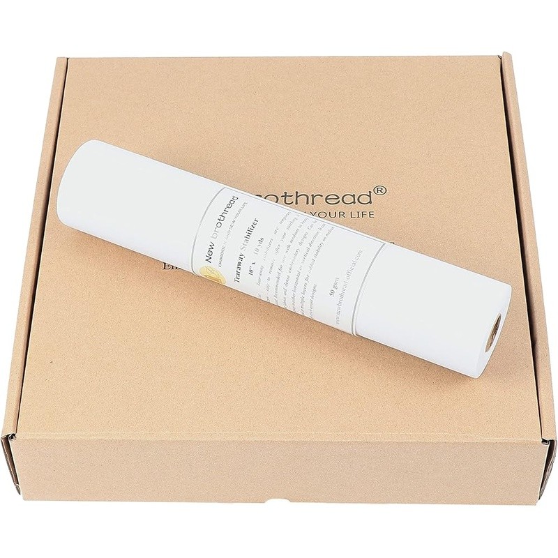 Embroidery Thread Starter Kit 63 Spools Polyester Thread 10x10yd Stabilizer New