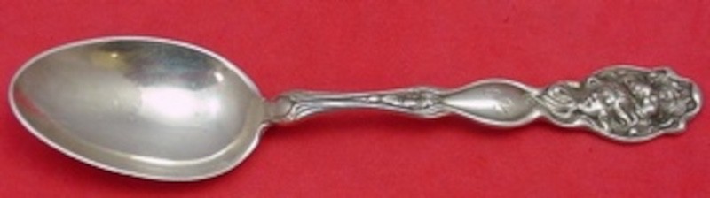 Evangeline by Unger Sterling SIlver Teaspoon 5 7/8"