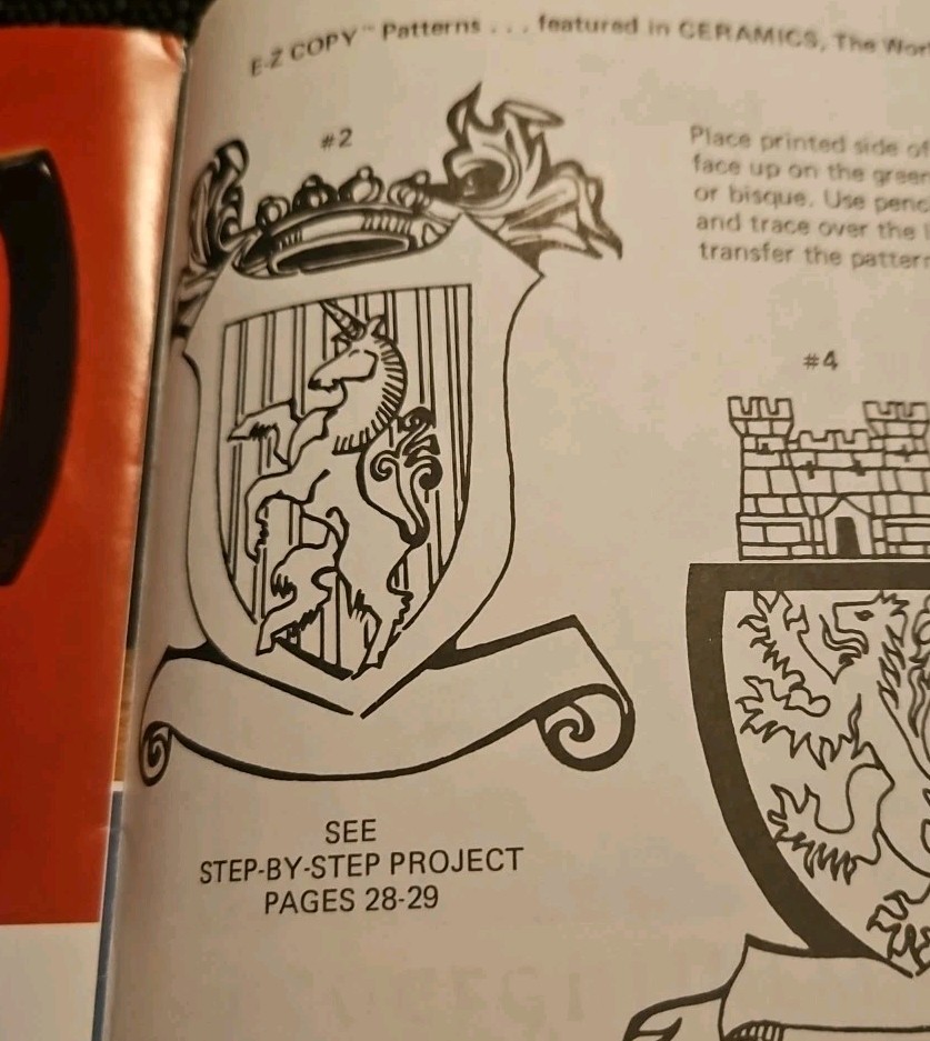 Ceramics Easy Step-by-Step Projects 1974 Vintage Guide Book In Hobby Techniques