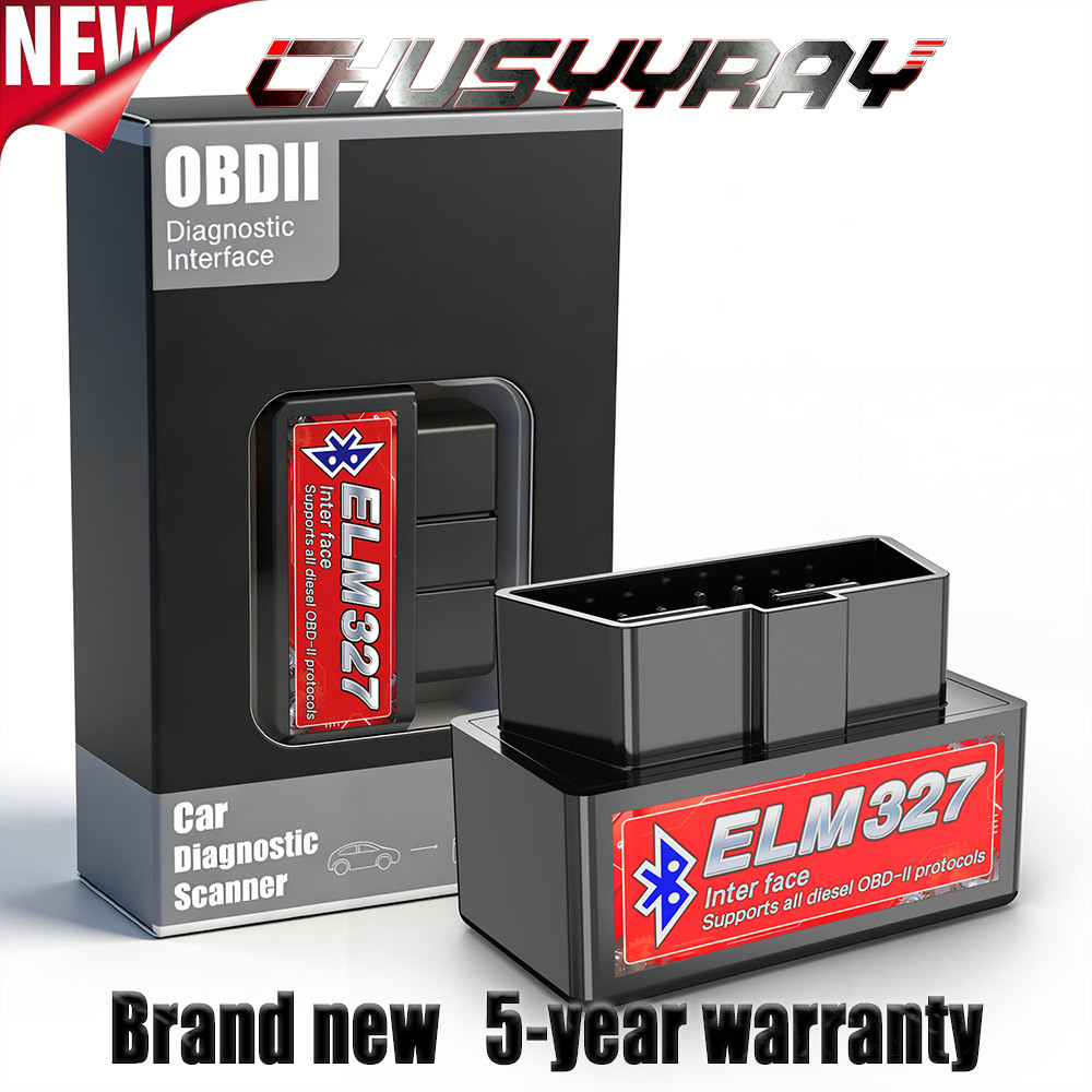 Commercial Diesel OBD2 Scanner 12V-24V High Range Bluetooth Energy Efficient