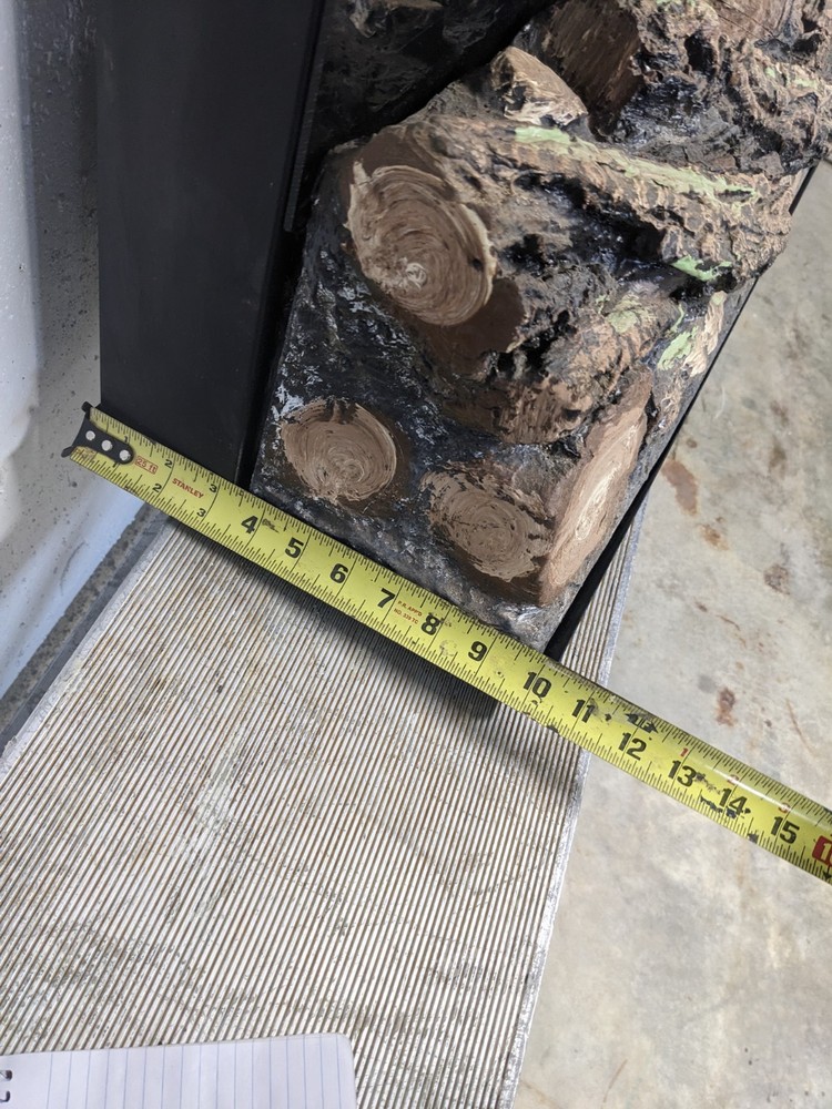 Electric Fireplace Light