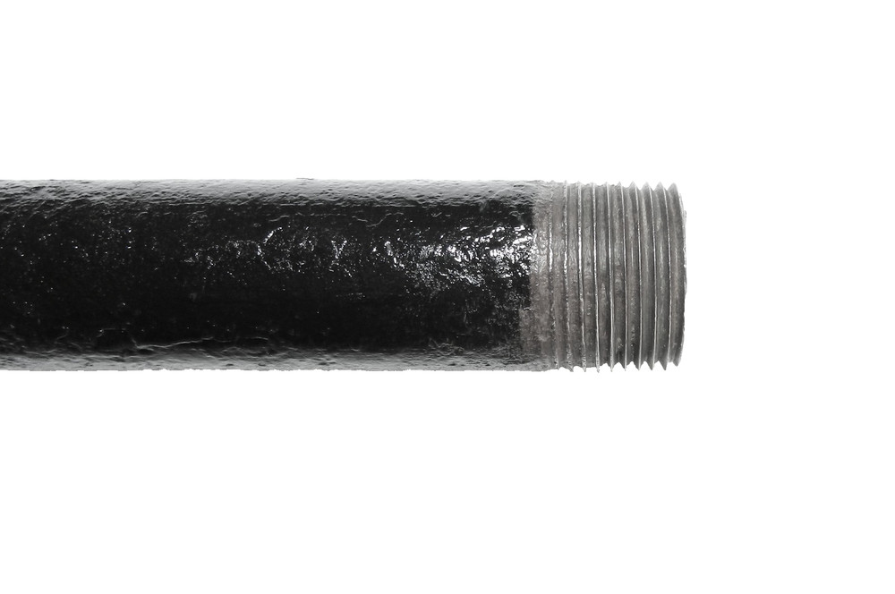 Conduit Bender Handle, 1 Inch Diameter, Threaded End, Excellent Condition